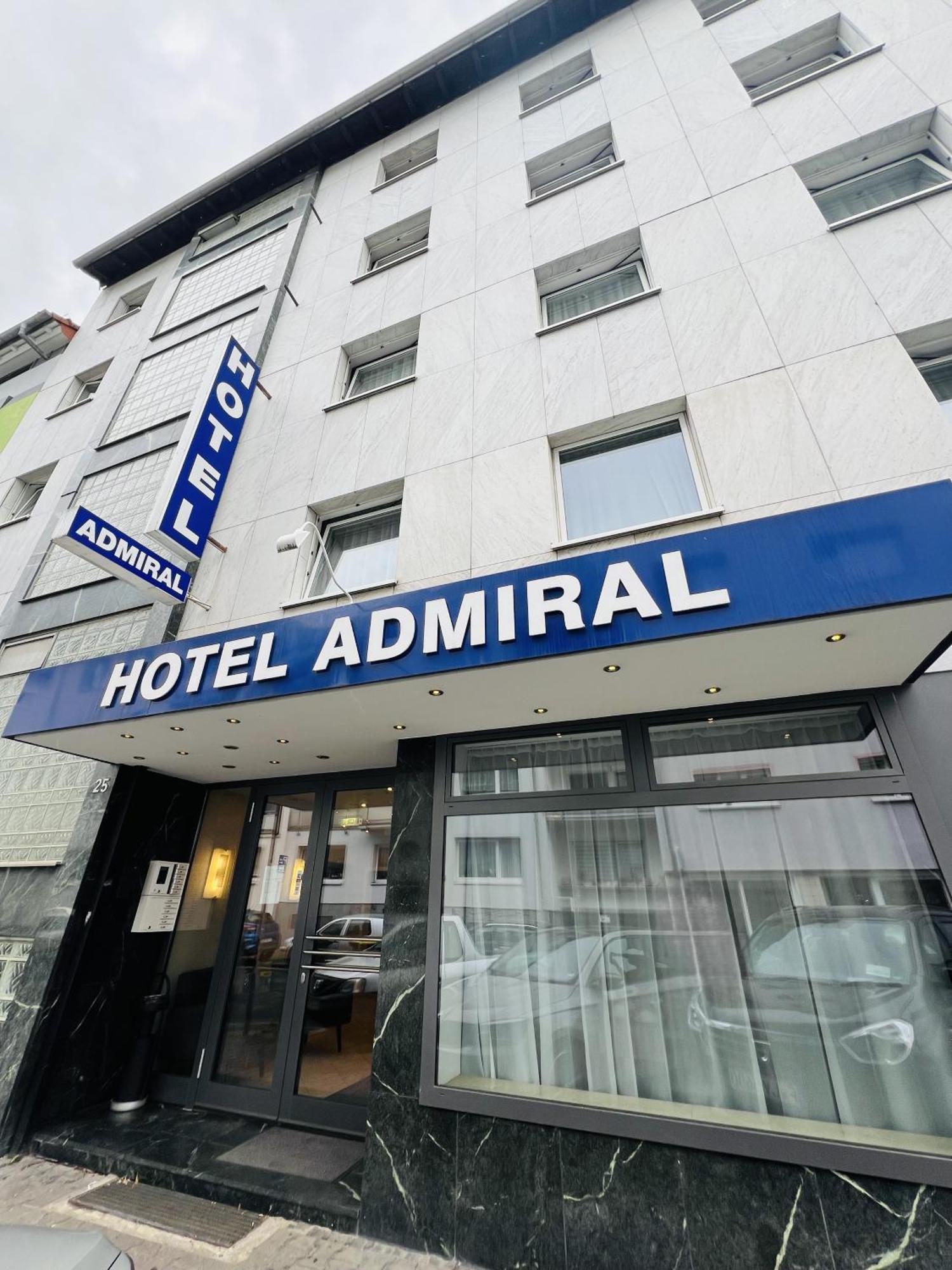 Admiral Hotel Франкфурт-на-Майні Екстер'єр фото