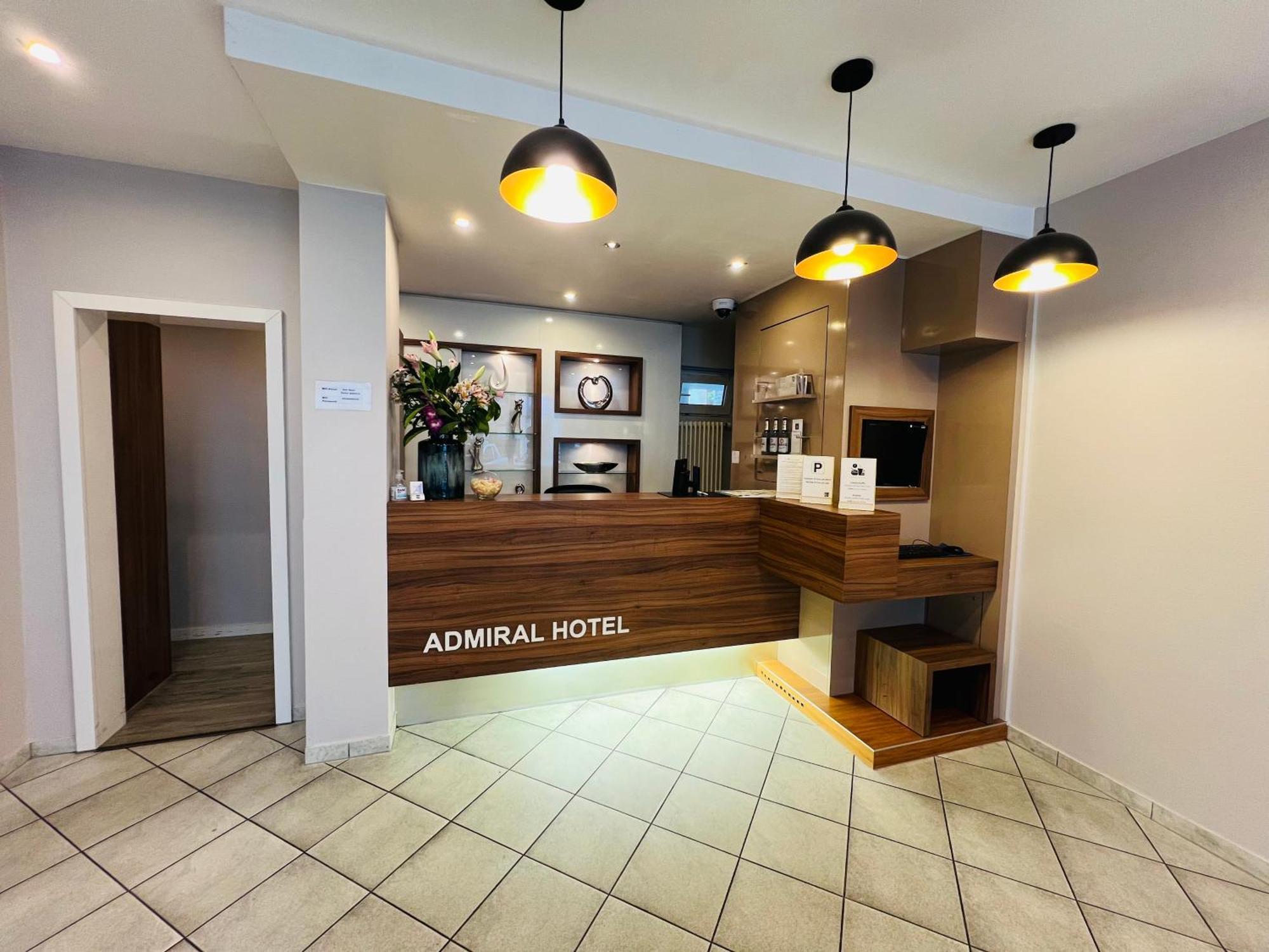 Admiral Hotel Франкфурт-на-Майні Екстер'єр фото