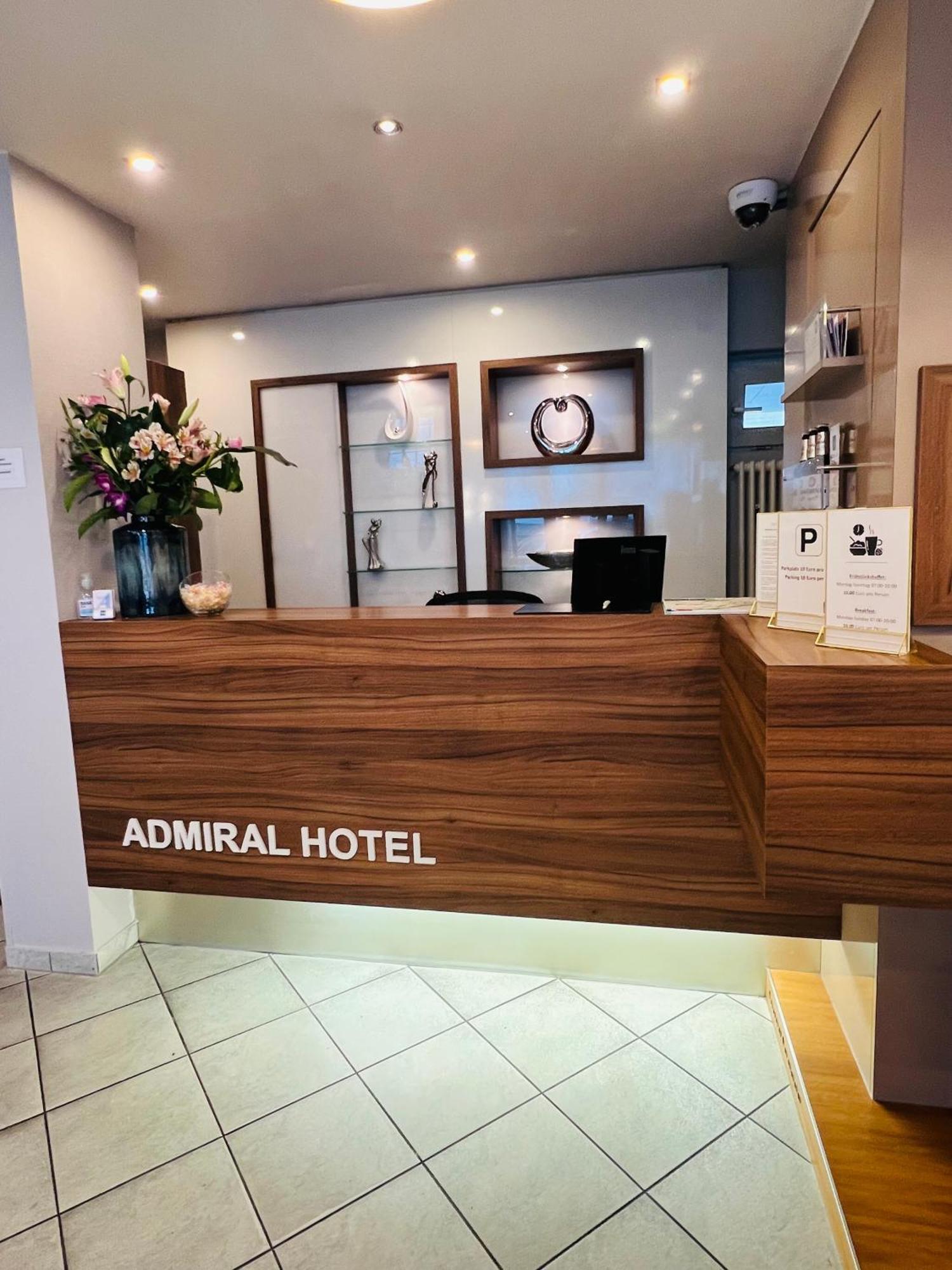 Admiral Hotel Франкфурт-на-Майні Екстер'єр фото